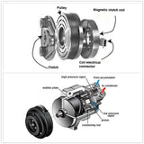 AC Compressor FOR Honda Odyssey 3.5L 2005 2006 2007 Lab Work Auto