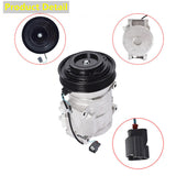 AC Compressor FOR Honda Odyssey 3.5L 2005 2006 2007 Lab Work Auto
