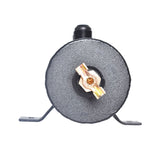 Aluminum 10AN Oil Catch Can Reservoir Tank W/ Breather Filter Baffled Labwork Lab Work Auto