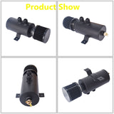 Aluminum 10AN Oil Catch Can Reservoir Tank W/ Breather Filter Baffled Labwork Lab Work Auto