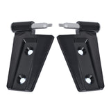 Aluminum Alloy For 2007-2017 Jeep Wrangler Unlimited JK Door Hinge Kit 8 Piece Lab Work Auto