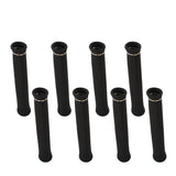 Black 1200° Spark Plug Wire Boot Heat Shield Protector Sleeve SBC BBC 454 350 Lab Work Auto