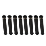 Black 1200° Spark Plug Wire Boot Heat Shield Protector Sleeve SBC BBC 454 350 Lab Work Auto