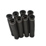Black 1200° Spark Plug Wire Boot Heat Shield Protector Sleeve SBC BBC 454 350 Lab Work Auto