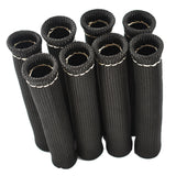 Black 1200° Spark Plug Wire Boot Heat Shield Protector Sleeve SBC BBC 454 350 Lab Work Auto