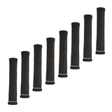 Black 1200° Spark Plug Wire Boot Heat Shield Protector Sleeve SBC BBC 454 350 Lab Work Auto