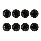 Black 1200° Spark Plug Wire Boot Heat Shield Protector Sleeve SBC BBC 454 350 Lab Work Auto