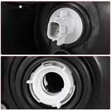 Black Housing Headlights Replacement For 2005-2009 Chevy Equinox Clear Lens Lab Work Auto