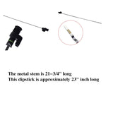 CVT Transmission Oil Level Indicator Dipstick Gauge 31086-JA00A for Rogue Lab Work Auto