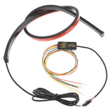 Car LED Rear 3rd Stop Brake Strip Light Signal Lamp Driving Warning Turn 40 inch Lab Work Auto