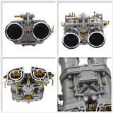 Carb Carburetor Engine 2 Barrel For WEBER 40 IDF For Bug Volkswagen Beetle Fiat Lab Work Auto