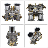Carb Carburetor Engine 2 Barrel For WEBER 40 IDF For Bug Volkswagen Beetle Fiat Lab Work Auto