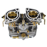Carb Carburetor Engine 2 Barrel For WEBER 40 IDF For Bug Volkswagen Beetle Fiat Lab Work Auto
