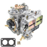 Carburetor 38*38 2 Barrel For Fiat Renault Ford VW Dodge Toyota Pickup Jeep Lab Work Auto