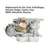 Carburetor 38*38 2 Barrel For Fiat Renault Ford VW Dodge Toyota Pickup Jeep Lab Work Auto