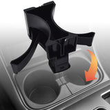 Center Console Cup Holder Insert Divider for TOYOTA TACOMA 2005-2015 BRAND NEW Lab Work Auto