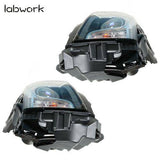 Clear Lens Halogen Projector Headlight Fit For 2013-2018 Cadillac ATS Right&Left Lab Work Auto