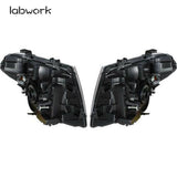 Clear Lens Headlight Black For 2005-07/08 Nissan Pathfinder/Frontier RH & LH Lab Work Auto