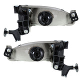 Corner Parking Signal Lights Head Lights Combo Set For 1998-2000 TOYOTA COROLLA Lab Work Auto