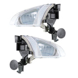 Corner Parking Signal Lights Head Lights Combo Set For 1998-2000 TOYOTA COROLLA Lab Work Auto