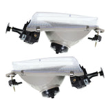 Corner Parking Signal Lights Head Lights Combo Set For 1998-2000 TOYOTA COROLLA Lab Work Auto