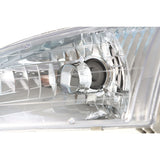 Corner Parking Signal Lights Head Lights Combo Set For 1998-2000 TOYOTA COROLLA Lab Work Auto