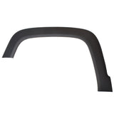 labwork Front Left Fender Flares For 2015-2023 Jeep Renegade Plastic Dark Gray