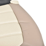 Seat Cover Leather Driver Side Bottom Tan Replacement for 2002-2006 Explorer Eddie
