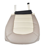 Seat Cover Leather Driver Side Bottom Tan Replacement for 2002-2006 Explorer Eddie