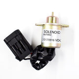 Fuel Shut Off Solenoid 6670602 Replacement for Bobcat 463 553 S70 S100 3Pin