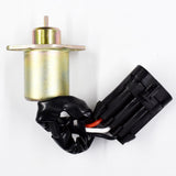 Fuel Shut Off Solenoid 6670602 Replacement for Bobcat 463 553 S70 S100 3Pin