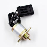 Fuel Shut Off Solenoid 6670602 Replacement for Bobcat 463 553 S70 S100 3Pin