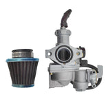 Carburetor with Filter Replacement for Honda Trail 1980-1986 CT110/1966-1979 CT90