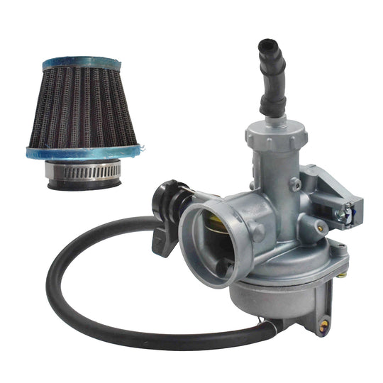 Carburetor with Filter Replacement for Honda Trail 1980-1986 CT110/1966-1979 CT90