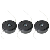 3-Pack T25 String Trimmer Head 966674401 Weed Eater 223L 322L 125L 128L 128LD 128R 128RJ 122L 125C 223R 322C 323C 325C 325CX