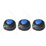 3-Pack T25 String Trimmer Head 966674401 Weed Eater 223L 322L 125L 128L 128LD 128R 128RJ 122L 125C 223R 322C 323C 325C 325CX
