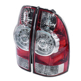 New LED Tail Brake Lights Replacement 05-15 Left+Right For 05-15 Toyota Tacoma