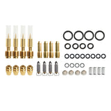 4PCS Carburetor repair kits Carb Diaphragms For HONDA VF500C V30 VF500F