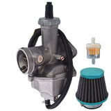 labwork Carburetor Replacement for Honda 1983-1984 XL200R 1980-2002 XR200 XR200R ED-1012-CH Dirt Bike Carb with Air Fuel Filter