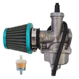 labwork Carburetor Replacement for Honda 1983-1984 XL200R 1980-2002 XR200 XR200R ED-1012-CH Dirt Bike Carb with Air Fuel Filter