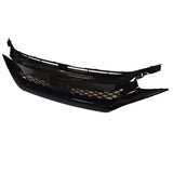 Labwork For 16-18 Honda Civic FK8 Type-R ABS Front Bumper Grille Hood Mesh Grill Guards
