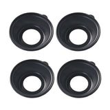 4PCS Carburetor repair kits Carb Diaphragms For HONDA VF500C V30 VF500F