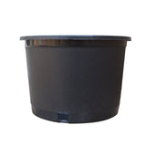 10pc Plastic Nursery Plant Pots with Drainage Holes – Durable Garden Planters for Flowers, Herbs & Vegetables