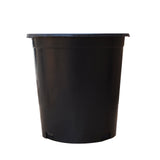 10pc Plastic Nursery Plant Pots with Drainage Holes – Durable Garden Planters for Flowers, Herbs & Vegetables