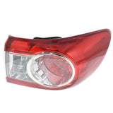 For 2011 2012 2013 Toyota Corolla Right New Red Passenger Side Outer Tail Light
