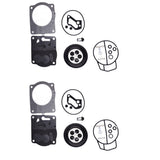 2Pcs Carb Carburetor Repair Kit Replacement for SeaDoo 951 Dual SBNI GSX GTX RX XP LRV