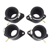 4×Carburetor Intake Manifold Boot Joint Carb Holder Fit For Yamaha XJ650 XJ750