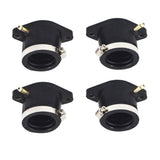 4×Carburetor Intake Manifold Boot Joint Carb Holder Fit For Yamaha XJ650 XJ750