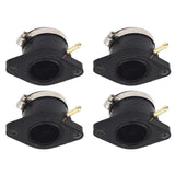 4×Carburetor Intake Manifold Boot Joint Carb Holder Fit For Yamaha XJ650 XJ750