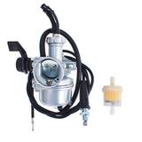 Carburetor For Honda CRF70 XR70 CRF70F XR70R 1998-2003 W/ Throttle Cable